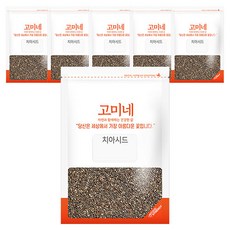 고미네 치아시드, 200g, 6개