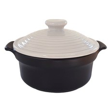 韓式砂鍋 淺灰色, 1600毫升, 1個