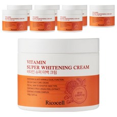 Ricocell 維他命超級亮白霜, 100g, 8罐