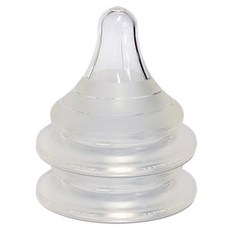 LITTLE BOBDOG 高級奶瓶奶嘴, 2入, 第1階段(新生兒)