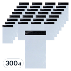 Inp LDPE 白色快遞袋, 300個