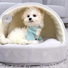 REDPUPPY May Story 圓形寵物屋, 灰色