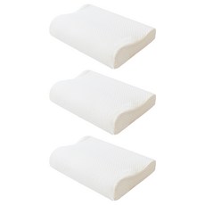 Newris 記憶棉頸椎枕, 3個, 單一顏色