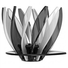 HARIO 好璃奧 睡蓮濾杯 V60 130 x 125 x 108mm 黑白色 200, 125ml, 1個