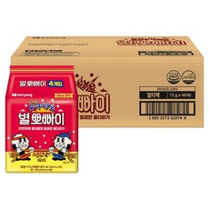 삼양 별 뽀빠이, 72g, 48개