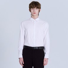 BASIC HOUSE 男士防皺標準版型長袖襯衫 LYWS0103