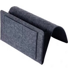 GILGRI 沙發床遙控器毛氈收納袋, 炭灰色, 1個