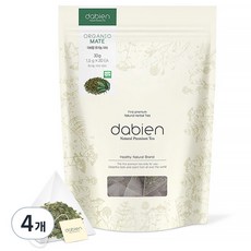 dabien 瑪黛茶三角茶包, 1.5g, 20包, 4袋