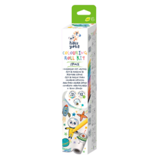 haku yoka 自黏無痕著色捲紙, 太空世界, 1捲