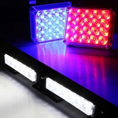 RACETECH LED警示燈 白色, 1套