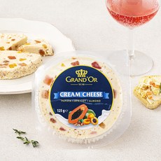 그랑도르 파파야 살구 아몬드 크림치즈, 125g, 1개입, 1개