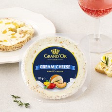 그랑도르 망고 멜론 크림치즈, 125g, 1개입, 1개