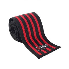 S-SportPlus+ 綁帶護肘 B42 彈力加壓 運動防護 肘部支撐, 黑紅色, 1個