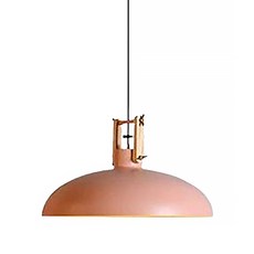 Honey Comb 北歐風單吊燈 b63-1595 簡約百搭 提升空間質感, 1入, 粉紅色