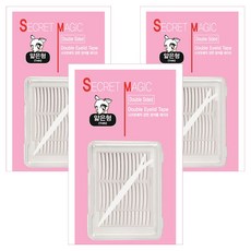 다크니스 시크릿 고급 양면 쌍꺼풀테이프 얇은형 260p, 3개