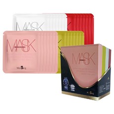 Masking 膜靚 #26號 肌淨咕溜面膜套組, 28片, 1盒