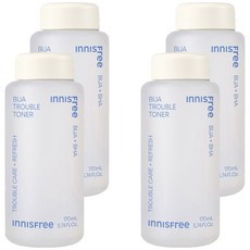 INNISFREE 香榧鬥荳調理水，清爽水感質地，含濟州香榧精油，不乾燥、保護肌膚，適合痘痘肌、混和肌使用, 170ml, 4件