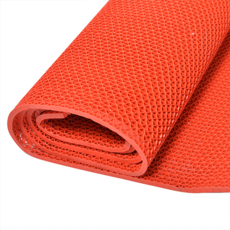 Kipopo PVC防滑地墊 3.0mm, 紅色, 1個