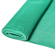 키포포 PVC 미끄럼방지 바닥 매트 3.0mm, 초록색, 1개