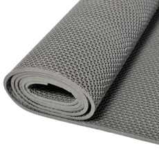 Kipopo機能性PVC防滑地板墊 B 3.5mm, 灰色, 1個