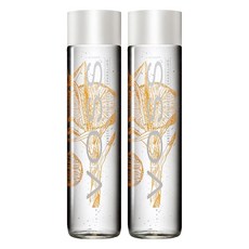 VOSS 芙絲 風味氣泡水 柑橘檸檬草, 375ml, 2瓶