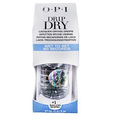 OPI Drip Dry 快乾滴劑, 透明色, 27ml, 1瓶