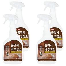 Shinhee 居家地板清潔保護亮光劑, 900ml, 4個