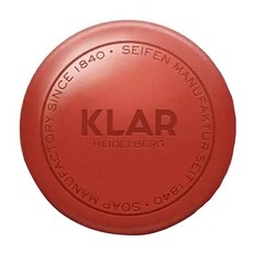 德國 KLAR Seifen 植萃純淨潔膚皂 黑皮諾, 150g, 1個