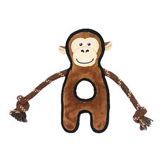 V-PET 耐咬系列猴子, 環保無毒耐磨玩具, 猴子, 1個