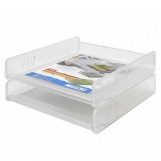 JUSKU 佳斯捷 奇登 活動公文架, 顏色隨機, 2層