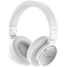 아이리버 노이즈 캔슬링 무선 헤드폰 IBH-NC100 화이트 액티브노이즈캔슬링(ANC) 7시간 멀티단자