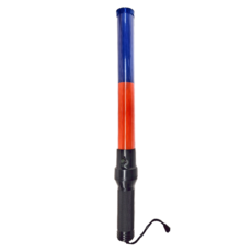 TWHAMMER 焊馬 充電式 紅藍光指揮棒 CY-H5267, LED, 3段式開關, 高容量鋰電池, 6.5端子充電孔, 1個