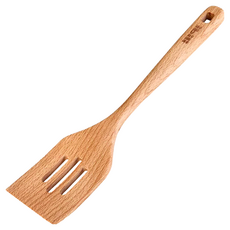 ibili 櫸木直柄濾油鍋鏟 (30cm), 1支