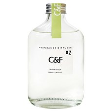 C&F 香研所 精油擴香組Set 200ml, 麝香白百合, 1組