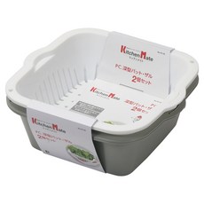 PEARL LIFE 珍珠金屬 Kitchen Mate系列 深型濾盆, 2個