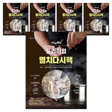 더먹다 프리미엄 멸치 다시팩 8p, 120g, 5개