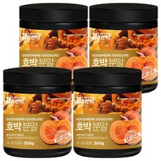 조은약초 프리미엄 호박 분말, 300g, 4개
