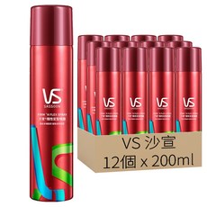 VS 沙宣 FIRM N FLEX 隨性定型噴霧, 12個, 200ml