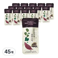 即食巧克力地瓜條, 20g, 45個