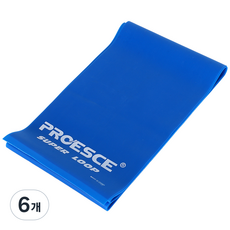 프로이스 라텍스 밴드, 블루, 6개