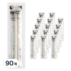 모닝글로리 500 샤프식 지우개 리필, 화이트, 90개