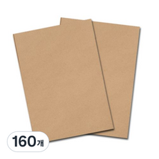 영신페이퍼 크라프트지 100g, 160개