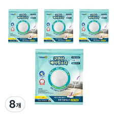 epata Kleen Up 檸檬酸小蘇打圓形濕拖布 22入, 8個