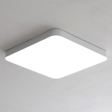 三星晶片 LED 房間燈 60W 一體式吸頂燈, 白色 + 晝光色