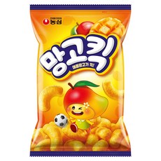 농심 망고킥, 100g, 1개