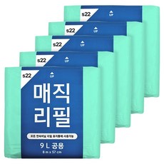 Magicrefill 多用途垃圾桶 220系列補充袋, 1個