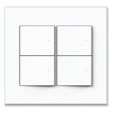 Ti1 單切開關 4開, 1個