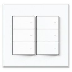 Ti1 1路開關 6孔, 1個