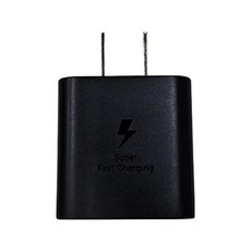 SAMSUNG 三星 25W旅充頭 T2510, 黑色, 1個