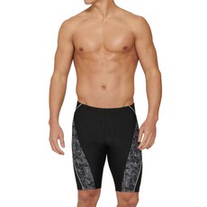 quaro 男款大尺碼5分平角泳褲 ILM539